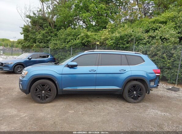 1V2MR2CA5KC536059 2019 VOLKSWAGEN ATLAS Blue 