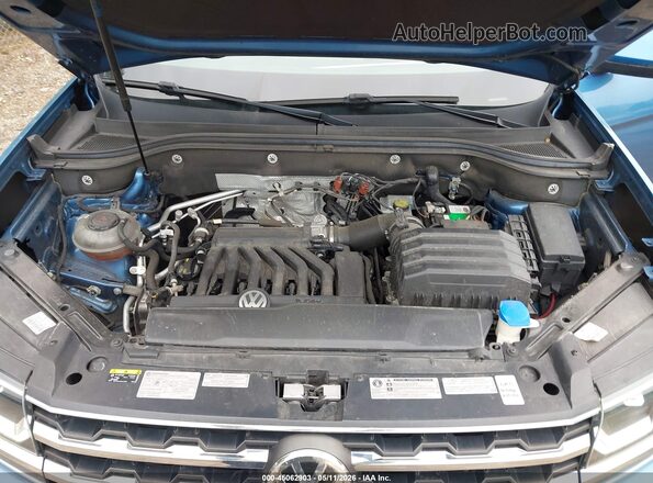 1V2MR2CA5KC536059 2019 VOLKSWAGEN ATLAS Blue 