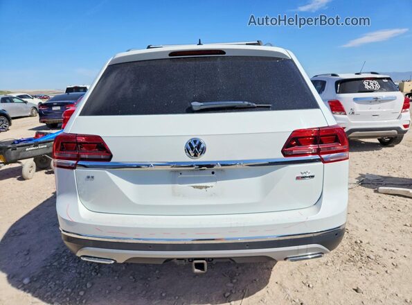 1V2MR2CA6JC507975 2018 VOLKSWAGEN ATLAS White უკანა ხედი