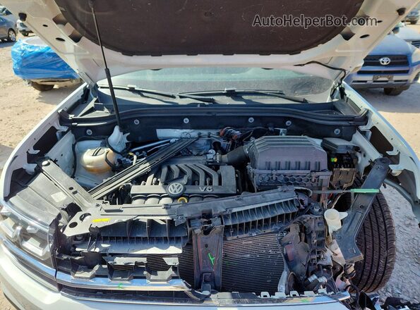 1V2MR2CA6JC507975 2018 VOLKSWAGEN ATLAS White უკანა სალონის ხედი