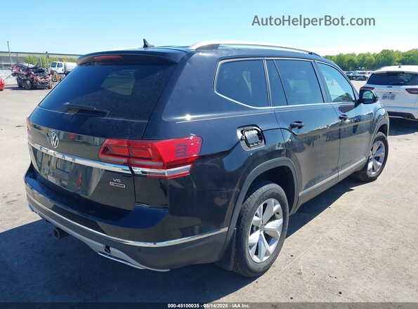 1V2MR2CA6JC520287 2018 VOLKSWAGEN ATLAS Black 