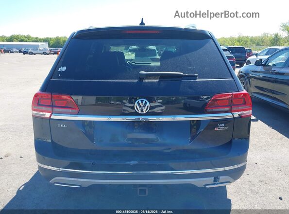 1V2MR2CA6JC520287 2018 VOLKSWAGEN ATLAS Black 