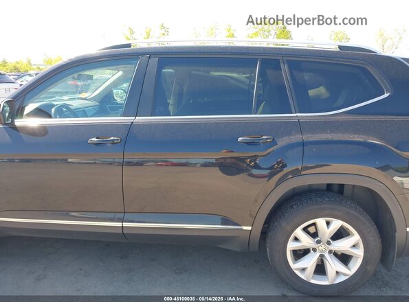 1V2MR2CA6JC520287 2018 VOLKSWAGEN ATLAS Black 