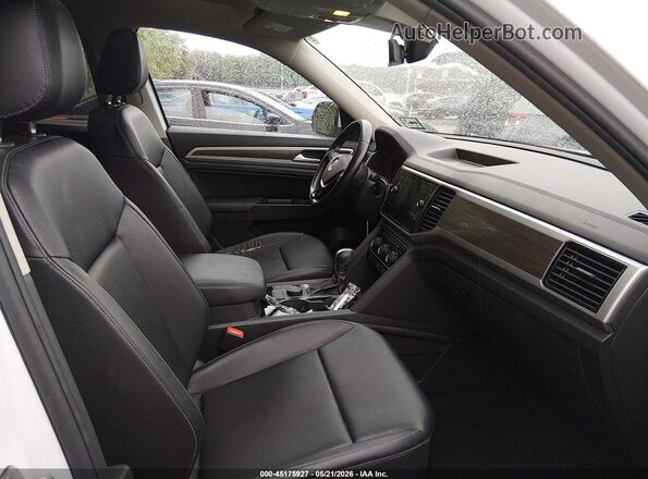 1V2MR2CA7KC581584 2019 VOLKSWAGEN ATLAS White Vista interior delantera