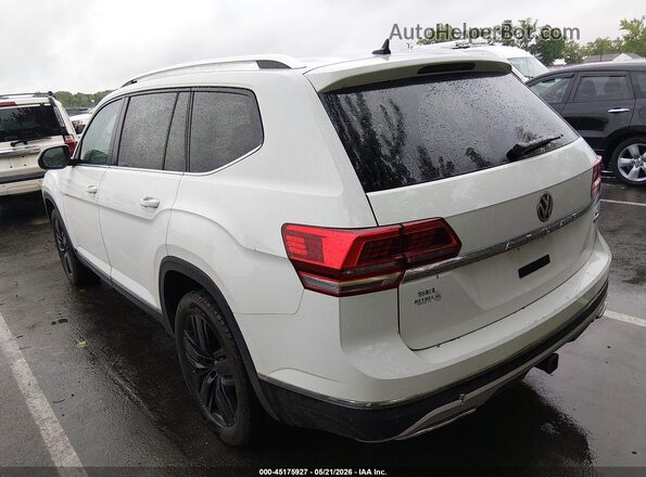 1V2MR2CA7KC581584 2019 VOLKSWAGEN ATLAS White Trasero izquierdo