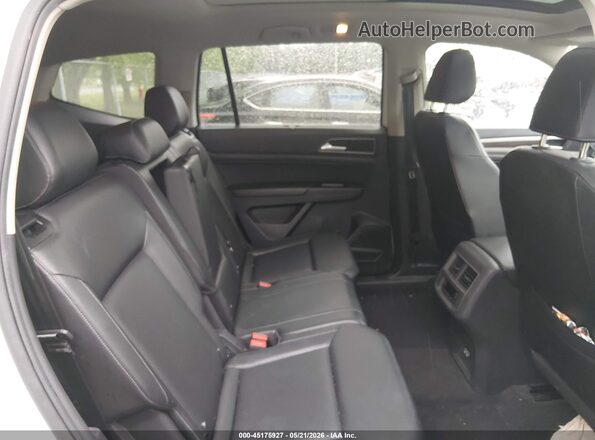 1V2MR2CA7KC581584 2019 VOLKSWAGEN ATLAS White Vista de la etiqueta del VIN