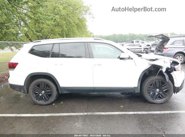 1V2MR2CA7KC581584 2019 VOLKSWAGEN ATLAS White Vista interior trasera
