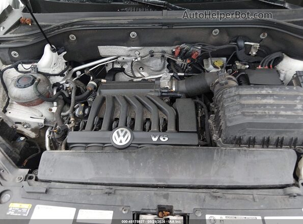 1V2MR2CA7KC581584 2019 VOLKSWAGEN ATLAS White Vista trasera