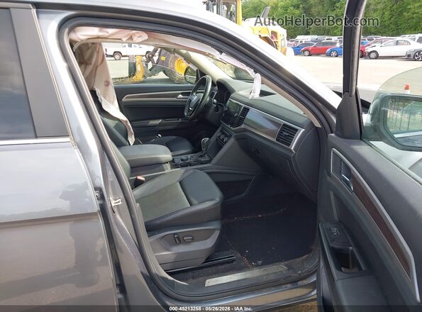 1V2MR2CA7KC604569 2019 VOLKSWAGEN ATLAS Gray Vista interior delantera