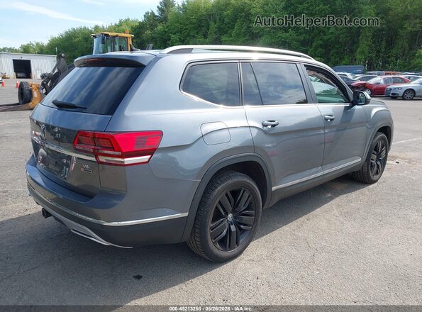 1V2MR2CA7KC604569 2019 VOLKSWAGEN ATLAS Gray Trasero derecho