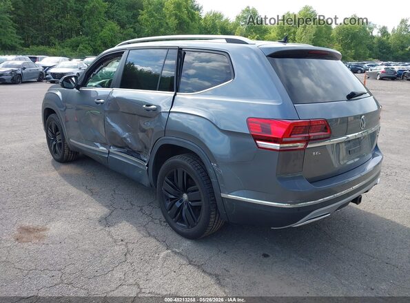 1V2MR2CA7KC604569 2019 VOLKSWAGEN ATLAS Gray Trasero izquierdo