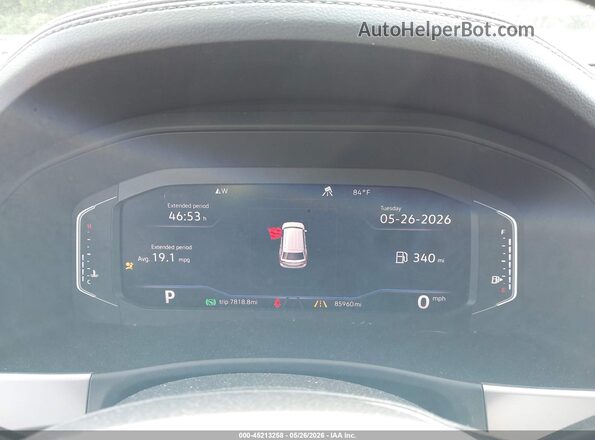 1V2MR2CA7KC604569 2019 VOLKSWAGEN ATLAS Gray Vista de los asientos traseros