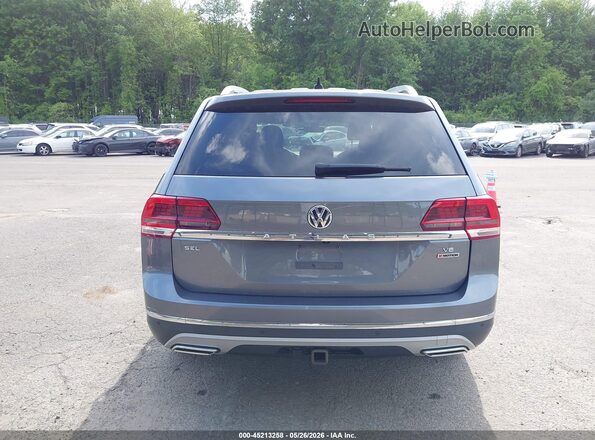 1V2MR2CA7KC604569 2019 VOLKSWAGEN ATLAS Gray 