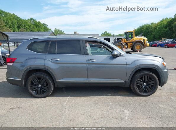 1V2MR2CA7KC604569 2019 VOLKSWAGEN ATLAS Gray Vista interior trasera