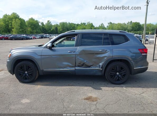 1V2MR2CA7KC604569 2019 VOLKSWAGEN ATLAS Gray Vista interior de 360 grados