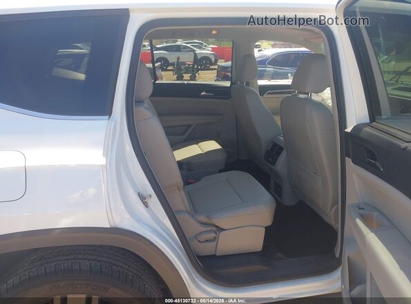 1V2MR2CA9KC541362 2019 VOLKSWAGEN ATLAS White Вид наклейки з VIN-кодом