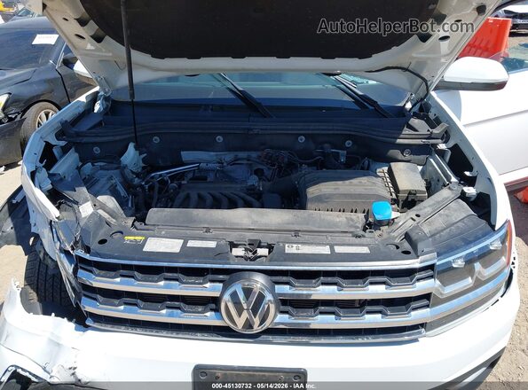 1V2MR2CA9KC541362 2019 VOLKSWAGEN ATLAS White Вид ззаду