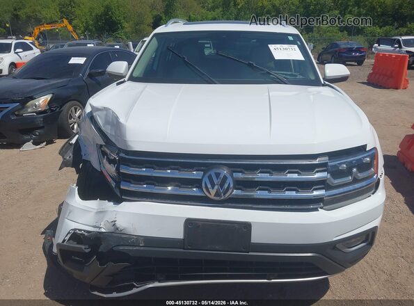 1V2MR2CA9KC541362 2019 VOLKSWAGEN ATLAS White Вид щитка приладів