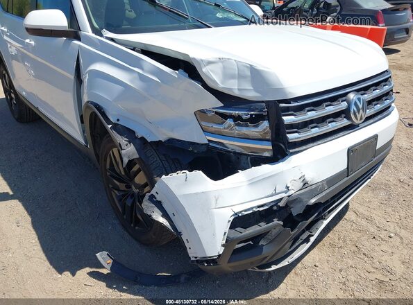 1V2MR2CA9KC541362 2019 VOLKSWAGEN ATLAS White Вид спереду