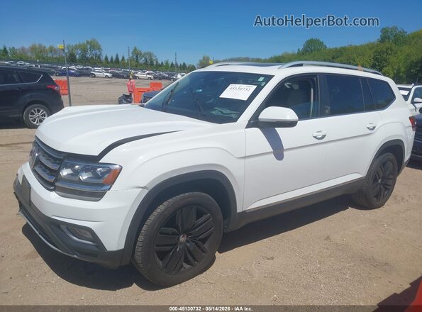 1V2MR2CA9KC541362 2019 VOLKSWAGEN ATLAS White Панорамний вид салону 360°