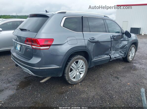 1V2NR2CA2JC561889 2018 VOLKSWAGEN ATLAS Gray Trasero derecho