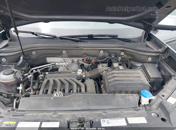 1V2NR2CA2JC561889 2018 VOLKSWAGEN ATLAS Gray Vista trasera