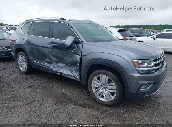 1V2NR2CA2JC561889 2018 VOLKSWAGEN ATLAS Gray Vista interior trasera