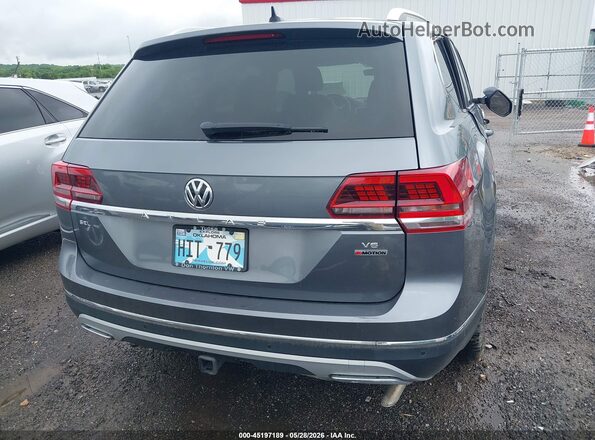 1V2NR2CA2JC561889 2018 VOLKSWAGEN ATLAS Gray 