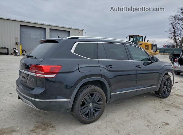 1V2NR2CA3JC541263 2018 VOLKSWAGEN ATLAS Черный 