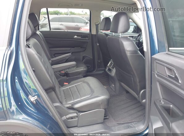 1V2NR2CA3KC530846 2019 VOLKSWAGEN ATLAS Blue 
