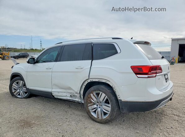 1V2NR2CA4JC594893 2018 VOLKSWAGEN ATLAS White Задня ліва чверть