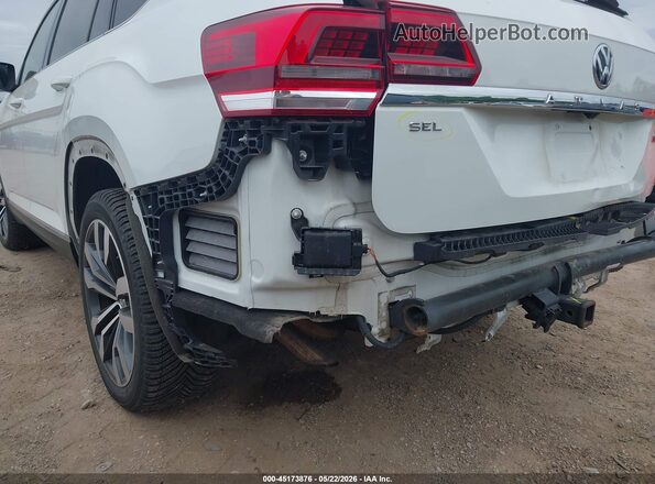 1V2NR2CA5KC550516 2019 VOLKSWAGEN ATLAS White 