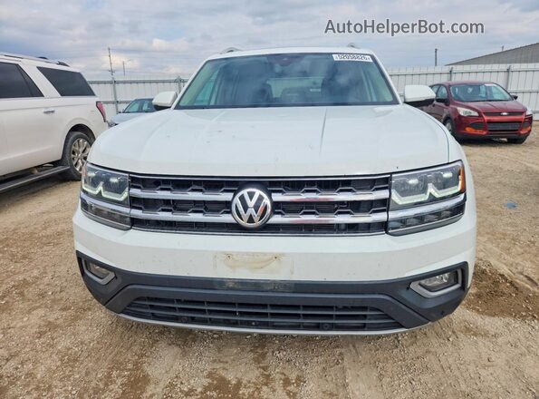 1V2NR2CA6JC504773 2018 VOLKSWAGEN ATLAS White 