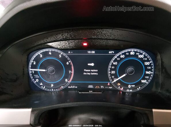 1V2NR2CA9JC511796 2018 VOLKSWAGEN ATLAS Silver Vista de los asientos traseros