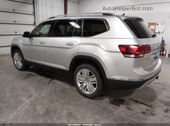 1V2NR2CA9JC511796 2018 VOLKSWAGEN ATLAS Silver Trasero izquierdo