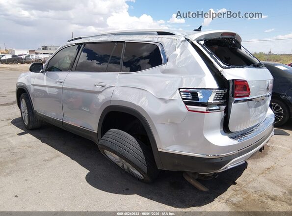 1V2NR2CAXJC548906 2018 VOLKSWAGEN ATLAS Silver უკანა მარცხენა