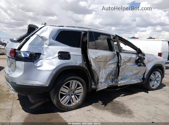 1V2NR2CAXJC548906 2018 VOLKSWAGEN ATLAS Silver ხელსაწყოთა პანელის ხედი
