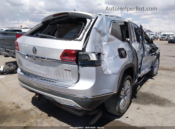 1V2NR2CAXJC548906 2018 VOLKSWAGEN ATLAS Silver უკანა მარჯვენა