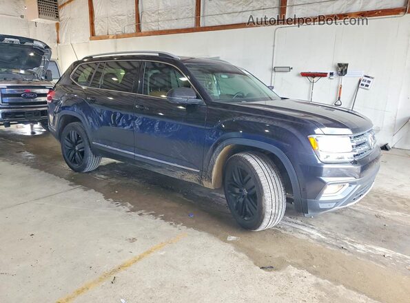 1V2NR2CAXJC588340 2018 VOLKSWAGEN ATLAS Черный 