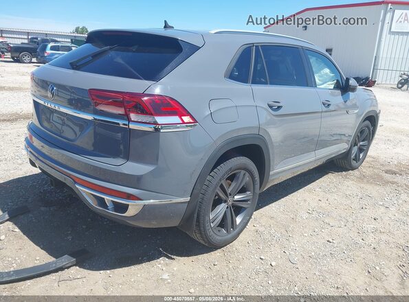1V2PE2CA7MC218875 2021 VOLKSWAGEN ATLAS Gray Հետևի աջ