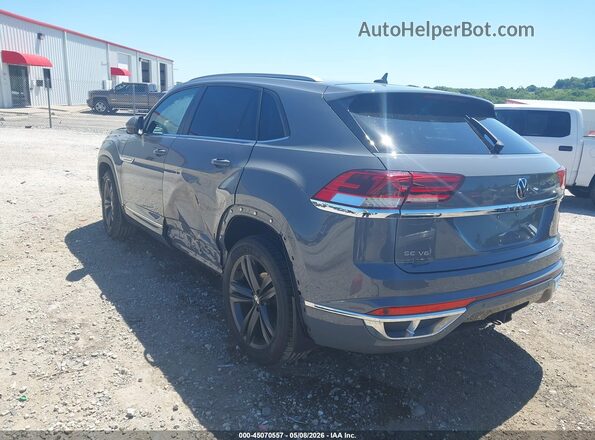 1V2PE2CA7MC218875 2021 VOLKSWAGEN ATLAS Gray Հետևի ձախ