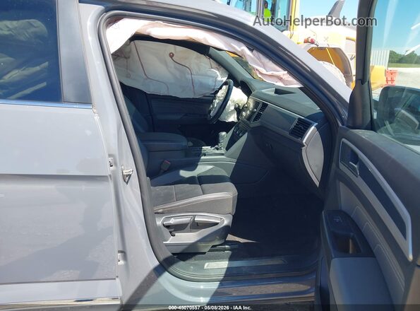 1V2PE2CA7MC218875 2021 VOLKSWAGEN ATLAS Gray Սալոնի դիմացի տեսք
