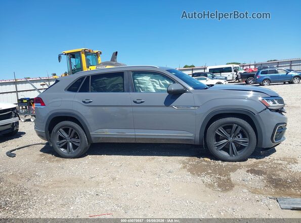 1V2PE2CA7MC218875 2021 VOLKSWAGEN ATLAS Gray Սալոնի հետևի տեսք