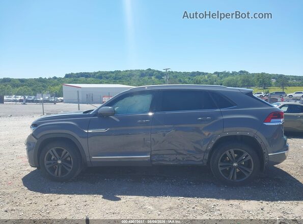 1V2PE2CA7MC218875 2021 VOLKSWAGEN ATLAS Gray Սալոնի 360 աստիճան տեսք