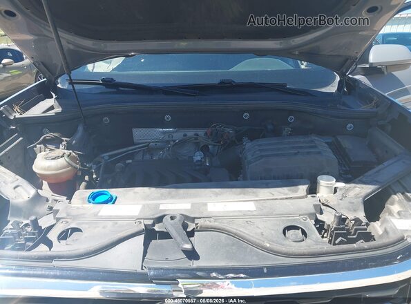 1V2PE2CA7MC218875 2021 VOLKSWAGEN ATLAS Gray Հետևի տեսք