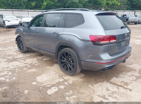 1V2PR2CA3MC525870 2021 VOLKSWAGEN ATLAS Серый Задняя левая четверть
