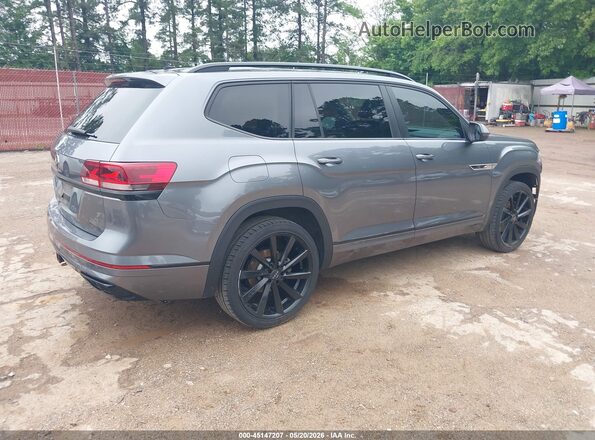 1V2PR2CA3MC525870 2021 VOLKSWAGEN ATLAS Серый Задняя правая четверть