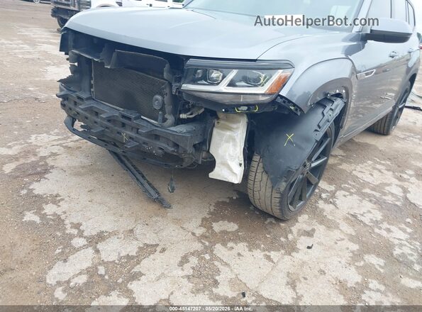 1V2PR2CA3MC525870 2021 VOLKSWAGEN ATLAS Серый Вид спереди