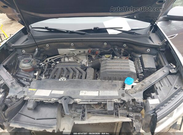 1V2PR2CA3MC525870 2021 VOLKSWAGEN ATLAS Серый Вид сзади