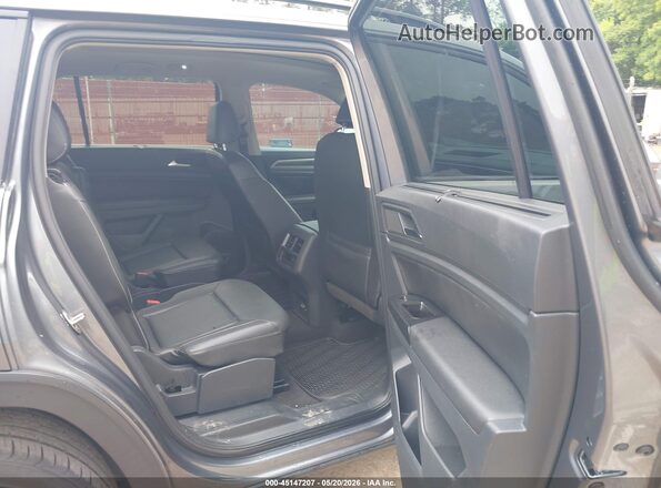 1V2PR2CA3MC525870 2021 VOLKSWAGEN ATLAS Серый Вид наклейки с VIN-кодом